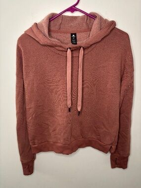 90 Degree Reflex Pullover Hoodie Salmon/ Coral/ Pink Color Size M